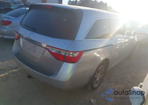 2011 Honda Odyssey Ex из США, поврежденный, VIN 5FNRL5H49BB051990